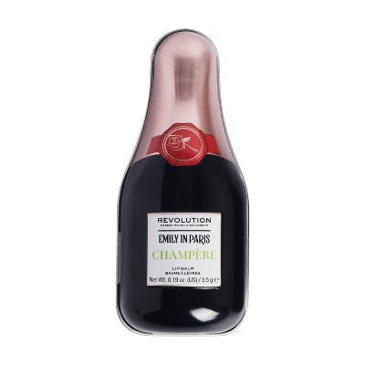 Makeup Revolution Emily In Paris Champagne Problems Lip Balm - 0.19oz