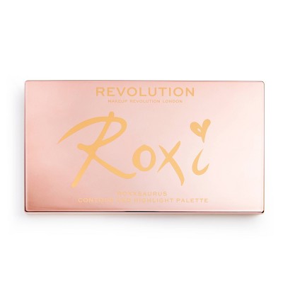 Makeup Revolution x Roxxsaurus Highlight & Contour Palette - 0.5oz