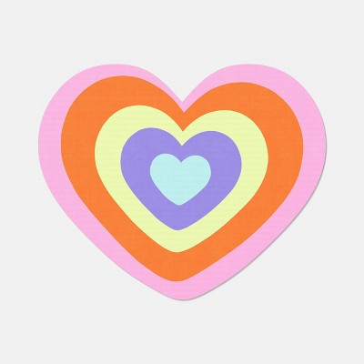 Novelty Mouse Pad - heyday  Heart: Non-Skid Desk Accessory