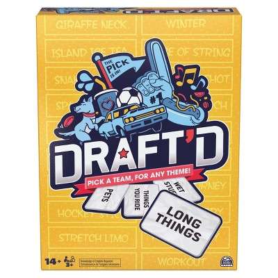 Draft'd - Spin Master Games *Damaged Package*