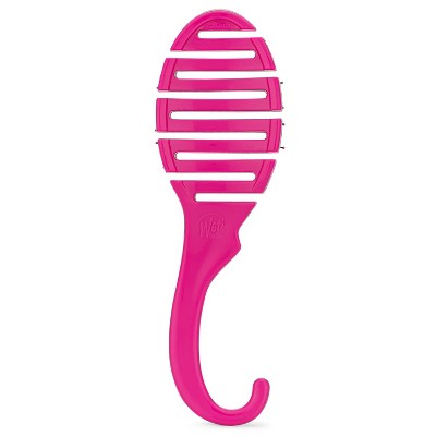 Wet Brush Shower Detangler Hair Brush - Fuchsia