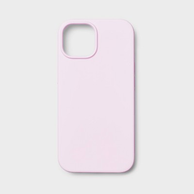 Apple iPhone 15/iPhone14/iPhone13 Silicone Case - Heyday  Pink