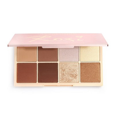 Makeup Revolution x Roxxsaurus Highlight & Contour Palette - 0.5oz