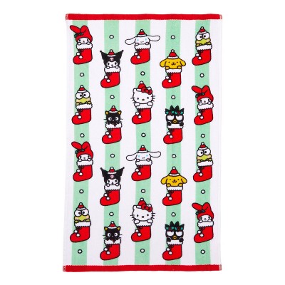 Hello Kitty and Friends 2pk Hand Towel