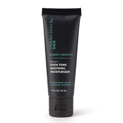 Urban Skin Rx Men's Daily Even Tone Soothing Moisturizer - 1.7 fl oz