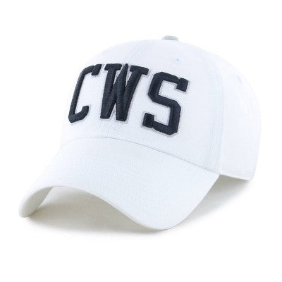 MLB Chicago White Sox White Cooperstown Clique Hat