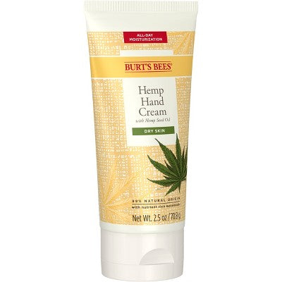 Burt's Bees Hemp Hand Cream - 2.5oz