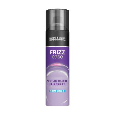 John Frieda Frizz Ease Moisture Barrier Firm Hold Hairspray, Anti Frizz Hairspray - 12oz