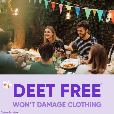 OFF! Clean Feel Mosquito Repellent Picaridin DEET-free Bug Spray - 4oz *Damaged Package* *Missing Lid*