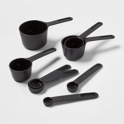 Measuring Cups - Black