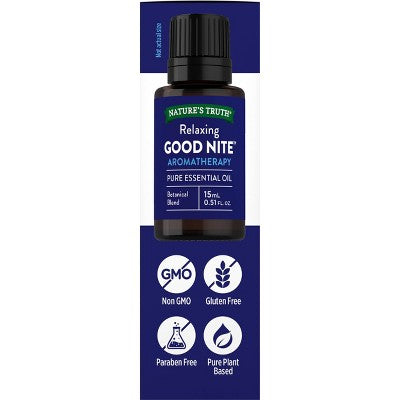 Nature's Truth Good Nite Aromatherapy Essential Oil Blend - 0.51 fl oz