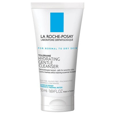 La Roche Posay Toleriane Hydrating Gentle Cleanser - 1.69 fl oz