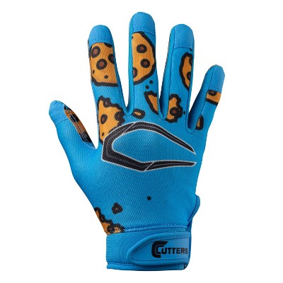 Cutters Game Day Receiver Gloves Youth - Feed Me L/XL