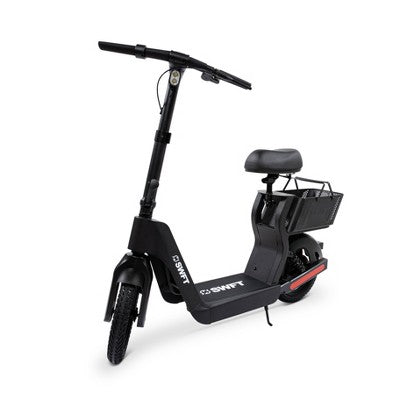 SWFT SD Sit-Down Electric Scooter - Black
