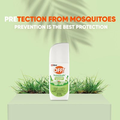 OFF! Botanicals Insect Repellent Plant Based Bug Spray - 4fl oz *May be Missing Lid* *Packaging May Vary*
