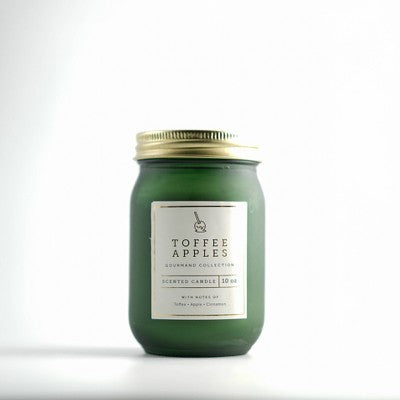 Landon Tyler 10oz Lidded Glass Candle Toffee Apples