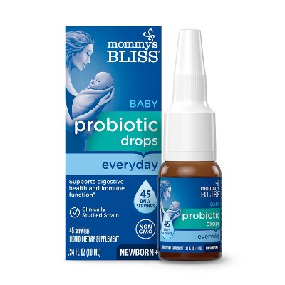Mommy's Bliss Baby Probiotic Everyday - 0.34oz (45 servings) *Exp 10/26*