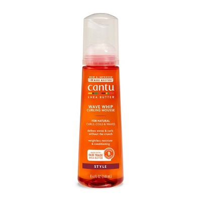 Cantu Wave Whip Curling Mousse - 8.4 fl oz