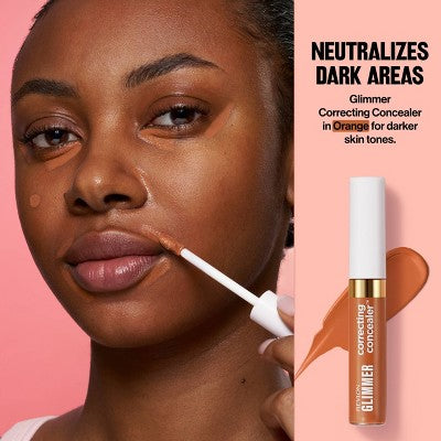 Revlon Glimmer Correcting Concealer - 102 Orange - 0.3 fl oz