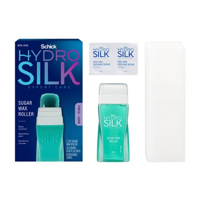 Schick Hydro Silk Sugar Wax Roller, Body Wax Kit   5.1 oz