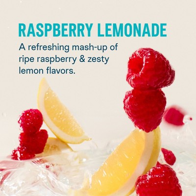 Liquid I.V. Sugar Free Hydration Powder Electrolyte Supplements - Raspberry Lemonade - 4.58/10ct *Best By 04/21/2027* *Damaged Box*