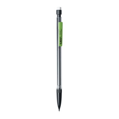 BIC #2 Xtra Life Mechanical Pencils, 0.7mm, 40ct - Multicolor: School Supplies, Plastic, Pocket Clip, Adult Use