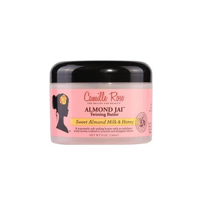 Camille Rose Almond Jai Twisting Butter - 8oz *Damaged Package*