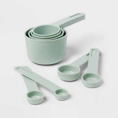 Measuring Cup Set Mint Green