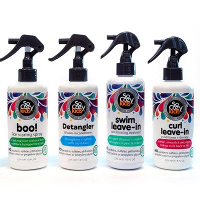 SoCozy Kids Boo! Lice Leave-in Spray - 8 fl oz