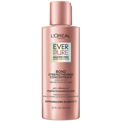 L'Oreal Paris EverPure Sulfate Free Bond Repair Pre Shampoo Treatment - 5.1 fl oz **Packaging May Vary**