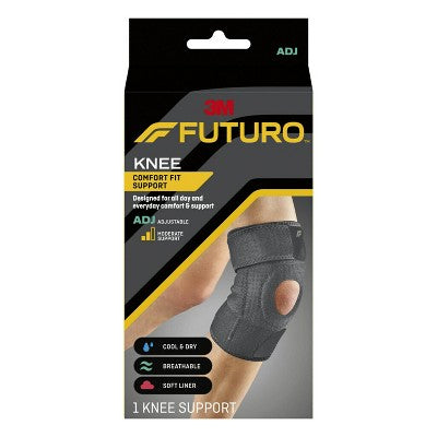 FUTURO Comfort Fit Knee Support *Damaged Box*