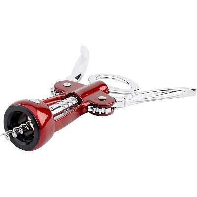 Good Cook Red Steel Wing Corkscrew