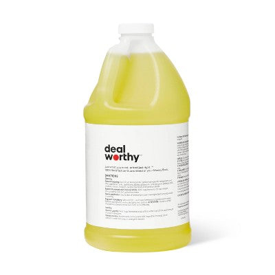 Ammonia Cleaner and Disinfectant - Lemon - 64oz - Dealworthy