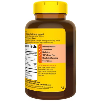 Nature Made L-Theanine Chewable Tablets - 50ct *Exp May 2026*
