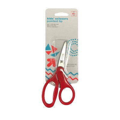6 Kids' Scissors Pointed Tip - Up&Up