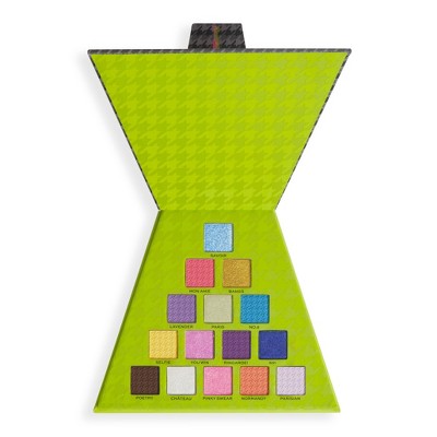 Makeup Revolution Emily In Paris City Of Love Palette - 0.3oz