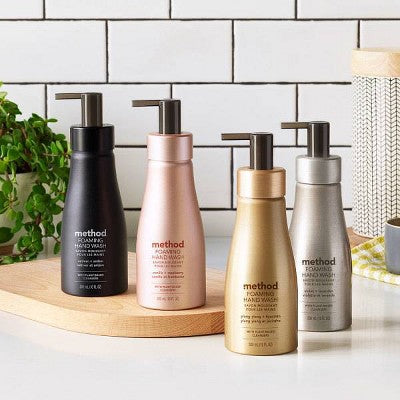 Aluminum Foaming Hand Soap - Vanilla & Raspberry - 10 fl oz *Damaged Bottle*