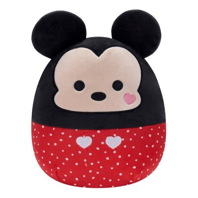 Squishmallows 8 Disney Mickey Mouse Valentine s Day Plush Toy