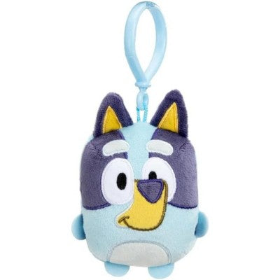 Bluey 4.75 Inch Mini Plush Backpack Clip Toy, Bluey