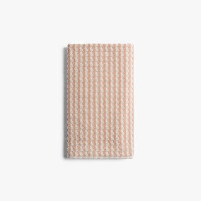 Terry Check Bath Towel Petal - Parachute for Target