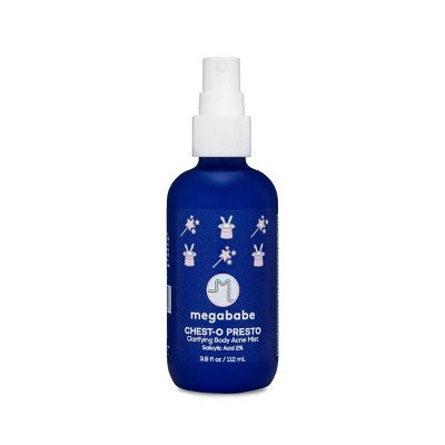 Megababe Chest-O Presto Acne Spray - 3.8 fl oz