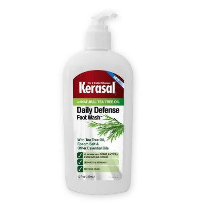 Kerasal Daily Defense Foot Wash - 12 fl oz