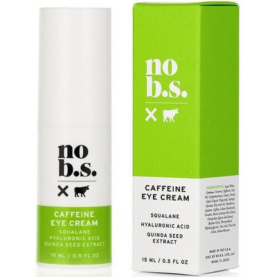 No B.S. Skincare Caffeine Eye Cream - 0.5 fl oz