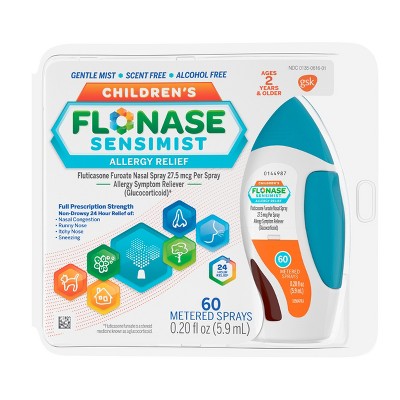 Children's Flonase Sensimist Allergy Relief Nasal Spray - Fluticasone Furoate - 0.2 fl oz *Exp 1/28* *Packaging May Vary*