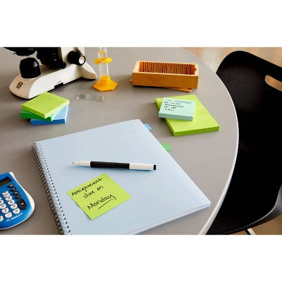 Post-it 3 x 3 Notes Cube 400 Sheets/Cube - Pink Wave