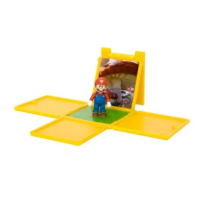 Nintendo The Super Mario Bros. Movie Mario Mini Figure with Question Block