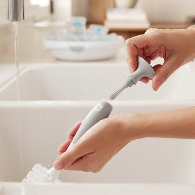 Munchkin Bristle Bottle Brush - Sage