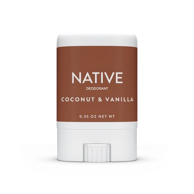 Native Deodorant - Coconut & Vanilla - Aluminum Free - Trial Size 0.35 oz