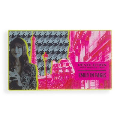 Makeup Revolution Emily In Paris In The Spotlight Powder Highlighter - 0.63oz