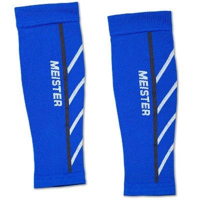 Meister Graduated 20-25mmHg Compression Leg Sleeves Pair - Blue S
